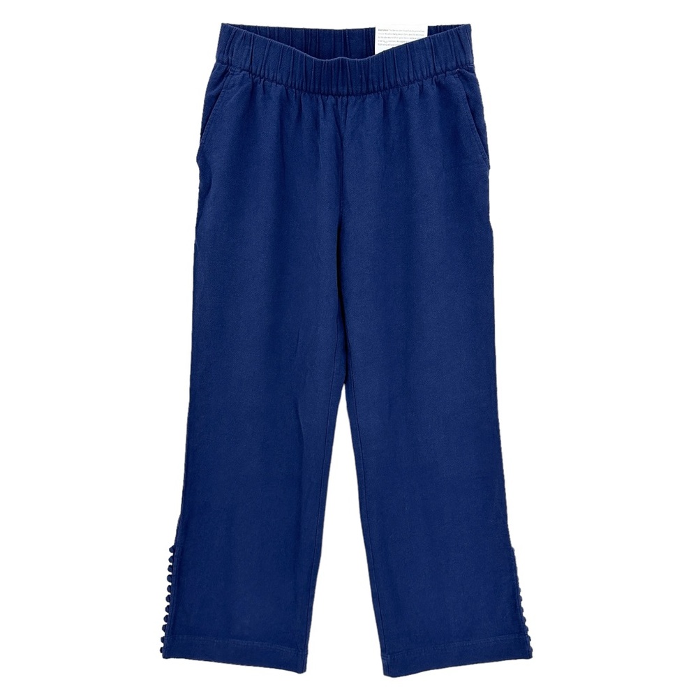 New SOFT SURROUNDINGS Pants Wide Leg Full Length Cotton